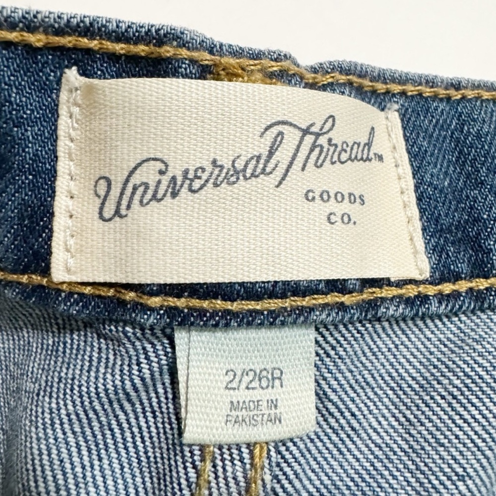 New Universal Thread Patchwork Boyfriend Jeans - image 4